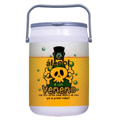 Cooler Isotermico Inter Para 16 Latas