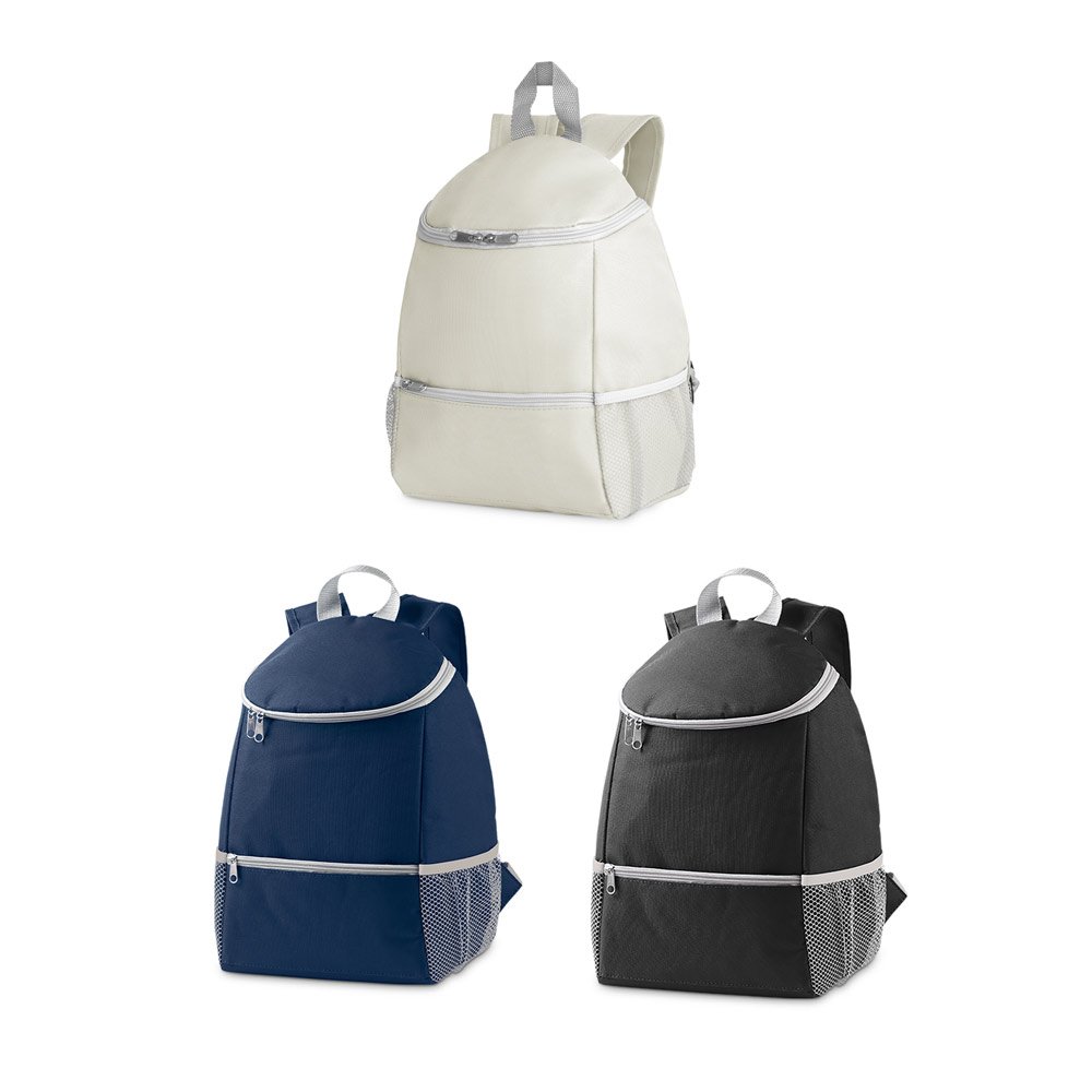 Cooler. Mochila térmica em 600D com bolso frontal 9 L -