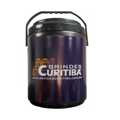 Cooler Para 12 Latas de 350 ml Preto