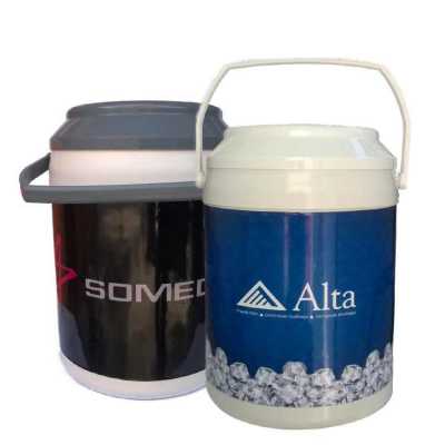 Cooler Para 16 Latas Branco