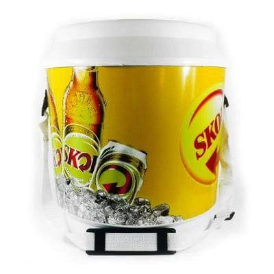 Cooler para 30 latas CL30 | Baldes para gelo, Cooler Térmico | Memory Brindes