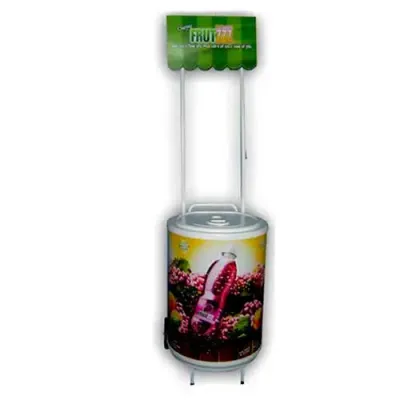 Cooler Personalizado Com Carrinho e Testeira 75 Latas