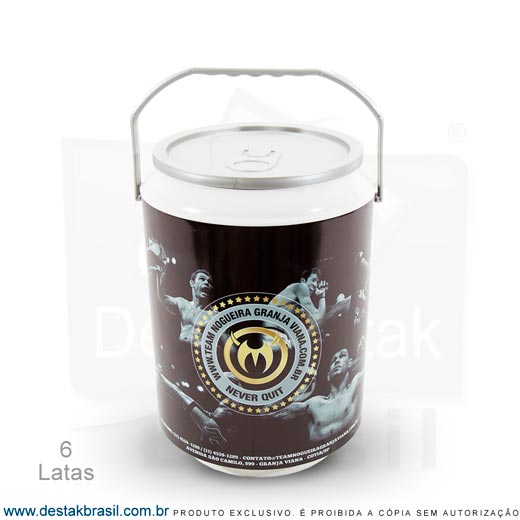 Cooler Personalizado Térmico - 6 Latas