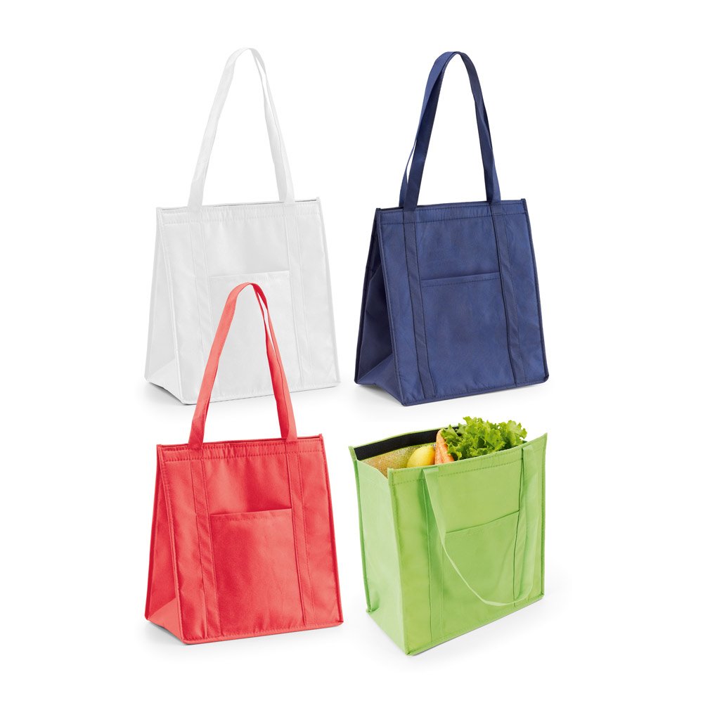 Cooler. Sacola térmica em non-woven (80 g/m²) 10 L -