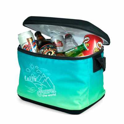 Cooler Termico Dobravel 12l Personalizado