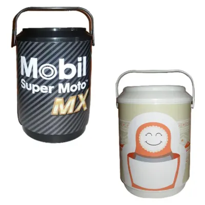 Cooler Termico Para 6 Latas Pvc Rigido