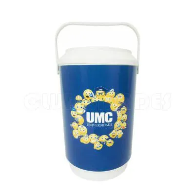 Cooler Termico Personalizado Para 10 Latas