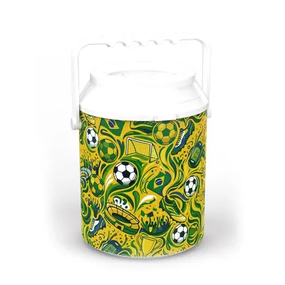 Cooler Termico Vintage