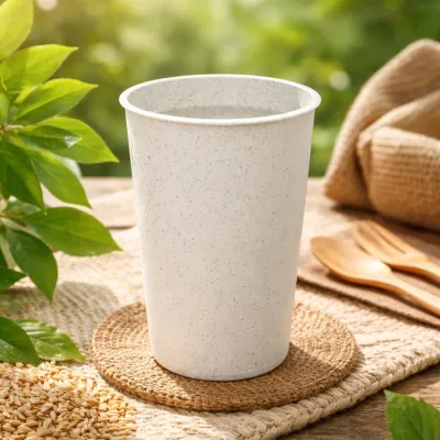 COPO 400 ML EM FIBRA DE ARROZ 1