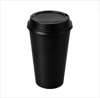 COPO 550 ML COM TAMPA DE CAFÉ 1