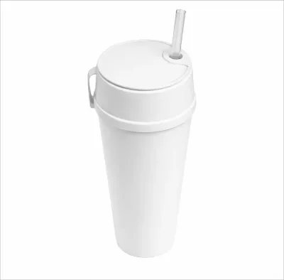 COPO 550 ML COM TAMPA PORTA SNACKS 1