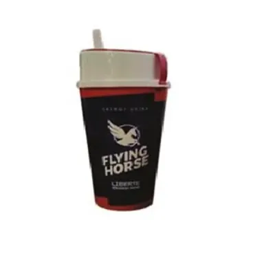 Copo 550 ml Com Tampa Porta Snacks Mold Label