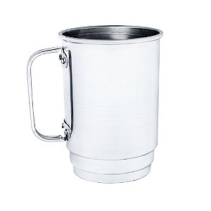 Copo Alumínio 102-S 580 ml Reto