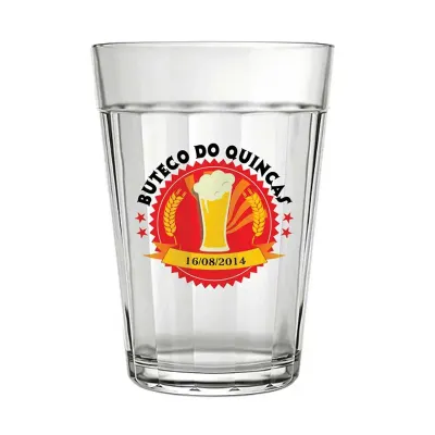 Copo Americano de Vidro 190ml