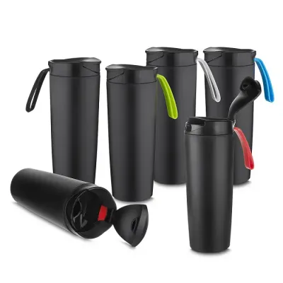 Copo Antiqueda de Plastico Com 500m