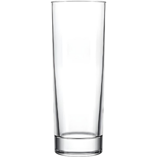 Copo Atol Tubo de Vidro 300ml Personalizado