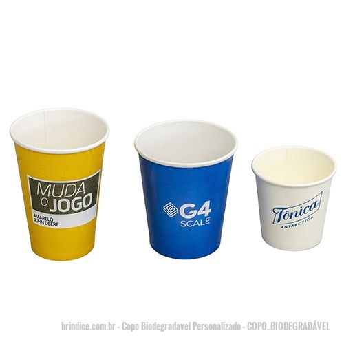 Copo Biodegradavel Personalizado