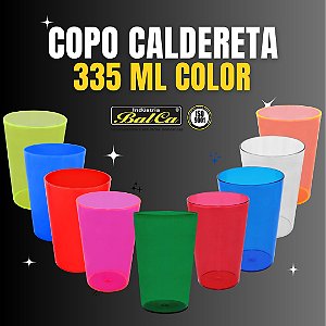 Copo Caldereta BIG PS 585 ml Color 🍻