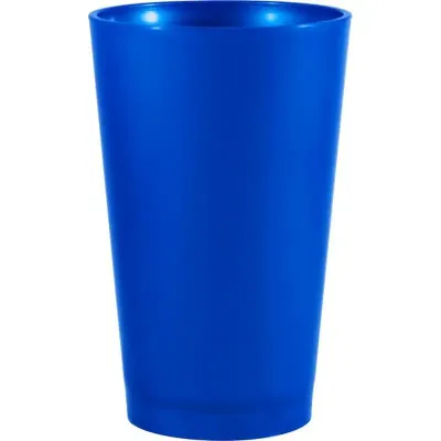 Copo Cancun Azul 320ml Plastico Premium
