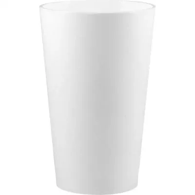 Copo Cancun Branco 320ml Plastico Premium