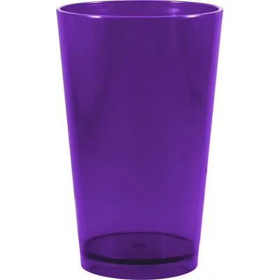 Copo Cancun Cristal Lilas 320ml Plastico