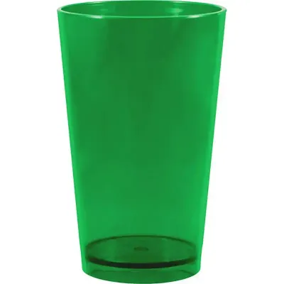 Copo Cancun Cristal Verde 320ml Plastico