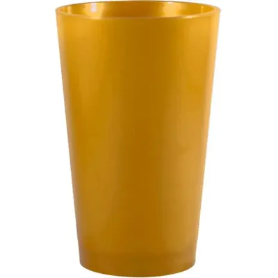 Copo Cancun Dourado 320ml Plastico Premium