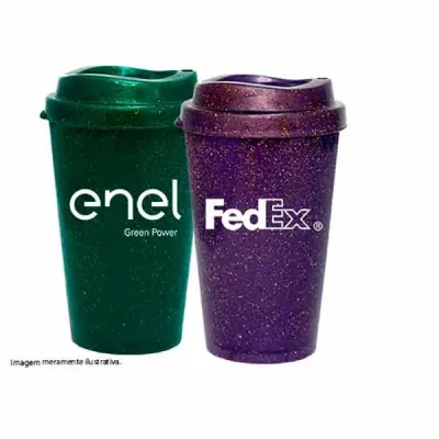 Copo Cancun Mug Green Colors