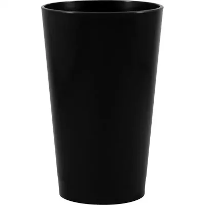 Copo Cancun Preto 320ml Plastico Premium