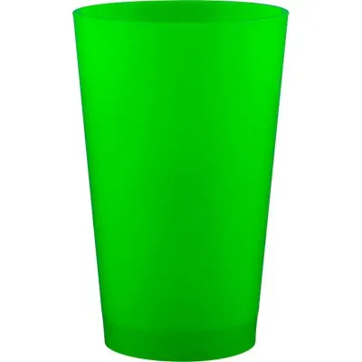 Copo Cancun Verde Neon 320ml Plastico Premium