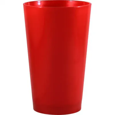 Copo Cancun Vermelho 320ml Plastico Premium