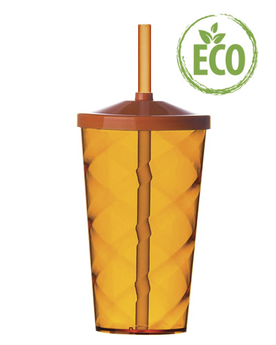 Copo com Canudo Personalizado