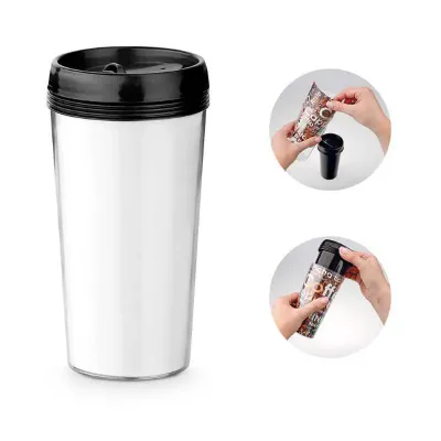 Copo Com Corpo Duplo 520 ml