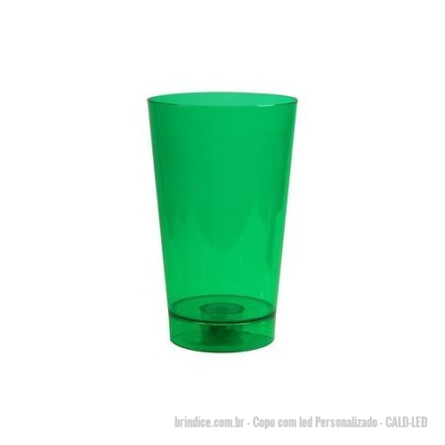 Copo Com Led Personalizado