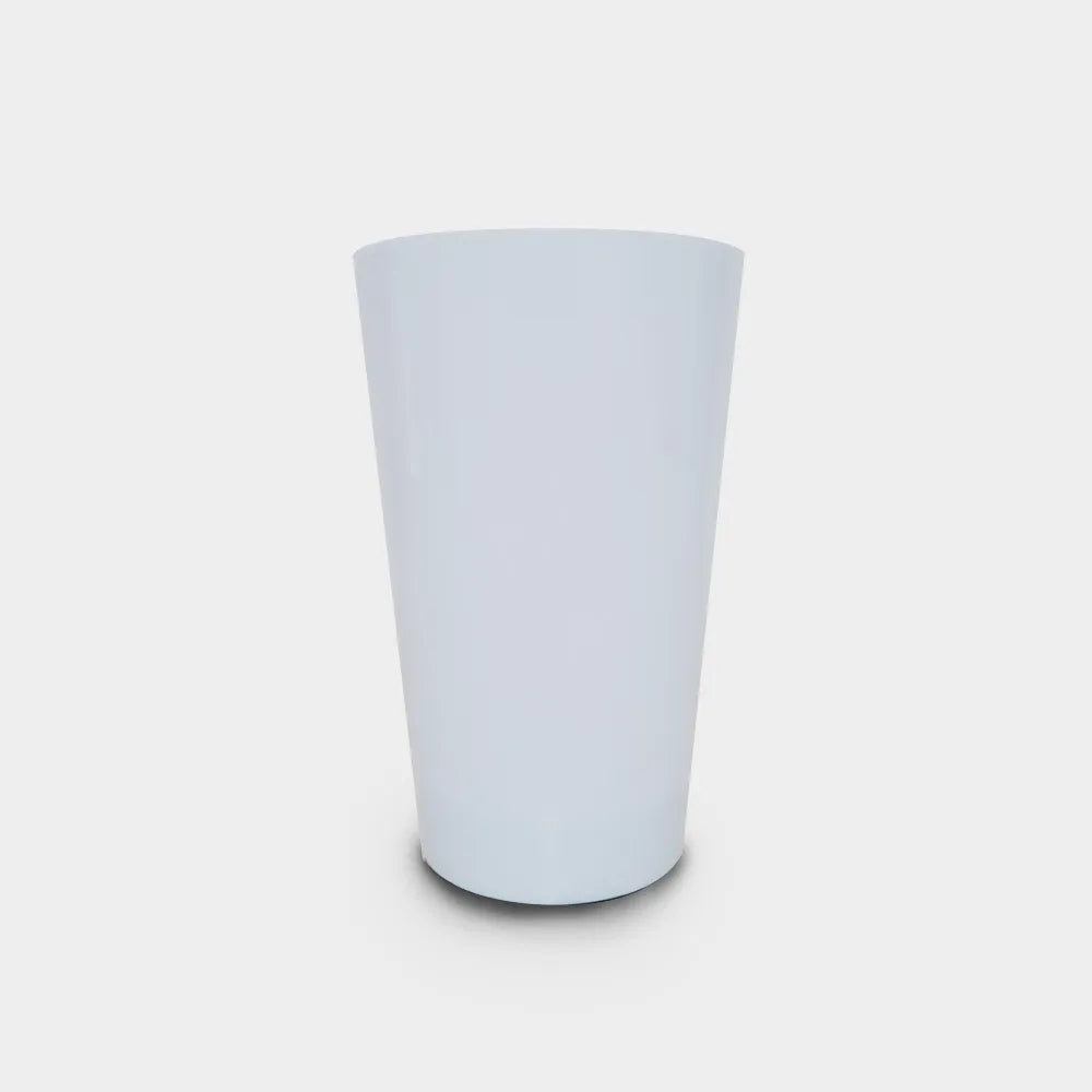 Copo Com Luz Led Branco 420ml