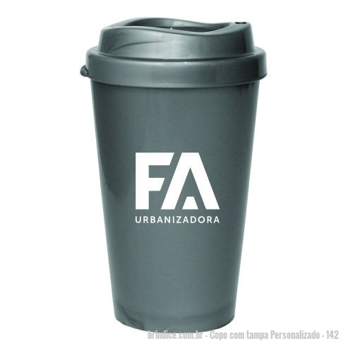 Copo Com Tampa Personalizado