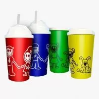 Copo Com Tampa Personalizado