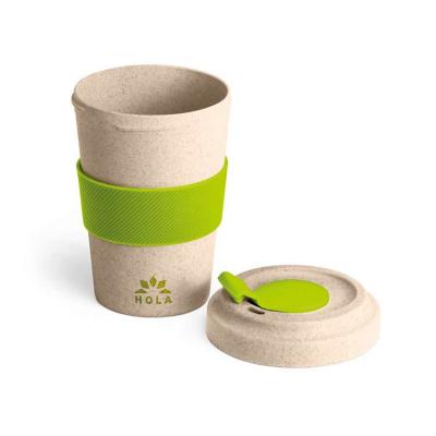 COPO COM TAMPA - Verde
