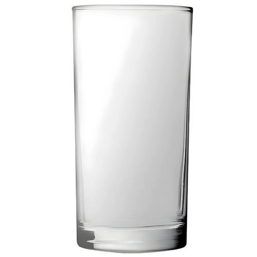 Copo Cylinder de Vidro 300ml Personalizado