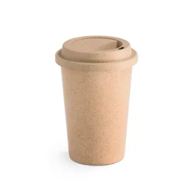 Copo de 450 ml c Tampa em Fibra de Bambu e pp