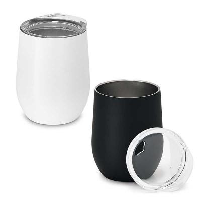 Copo de Aco Inox Com Corpo Duplo 400ml