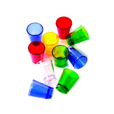 Copo de Acrilico Personalizado Com Capacidade de 60 ml em Acrilico e Impressao da Logo em Silk e