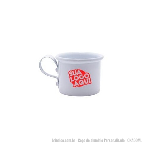 Copo De Aluminio Personalizado