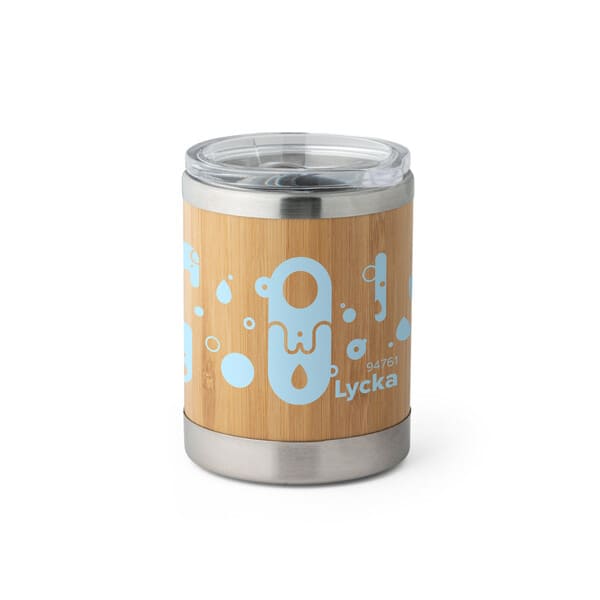 Copo de Bambu Lycka Personalizado