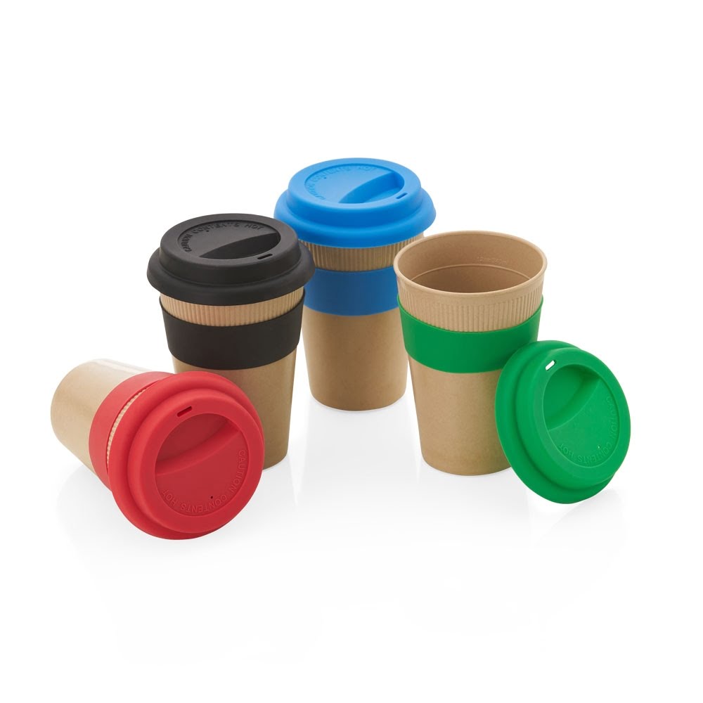 Copo de Bambu Personalizado 450ml