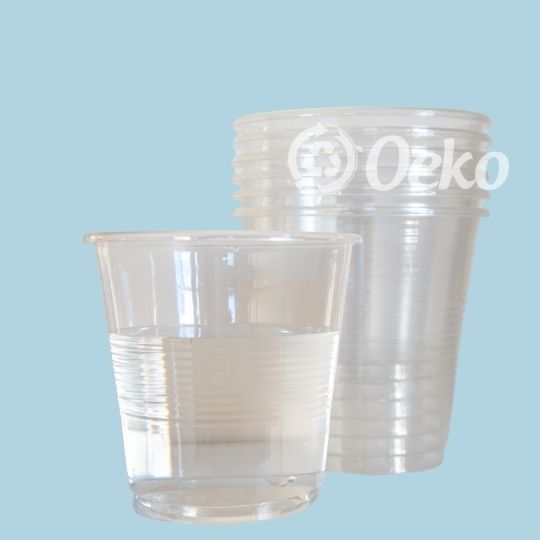 COPO DE BIOPLÁSTICO COMPOSTÁVEL OEKO® – 210 ML (1000 unidades)