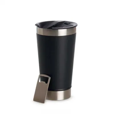 Copo de Cerveja Com Abridor