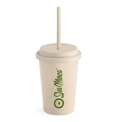 Copo de Ecologico de Fibra de Bambu 450ml