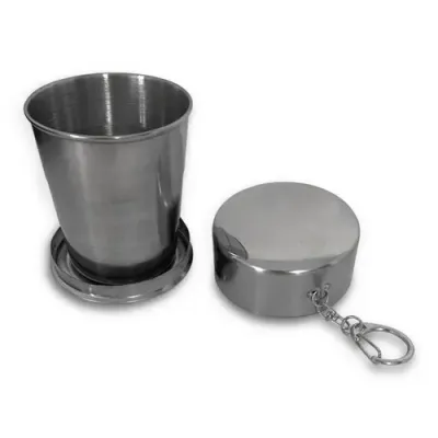 Copo de Inox Personalizado Retratil