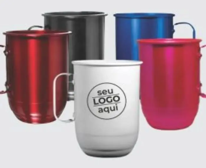 Copo de Metal Personalizado
